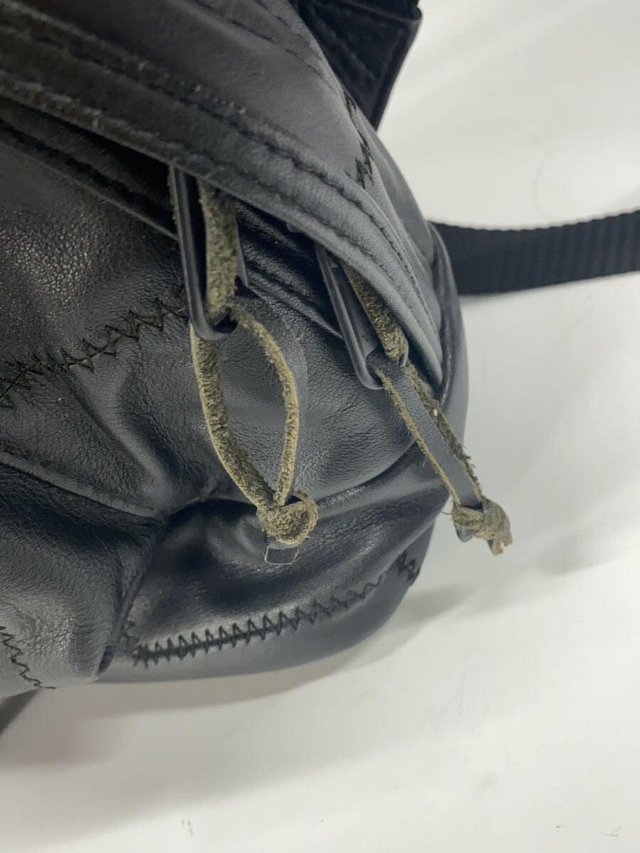 Supreme Backpack Leather BLK 8