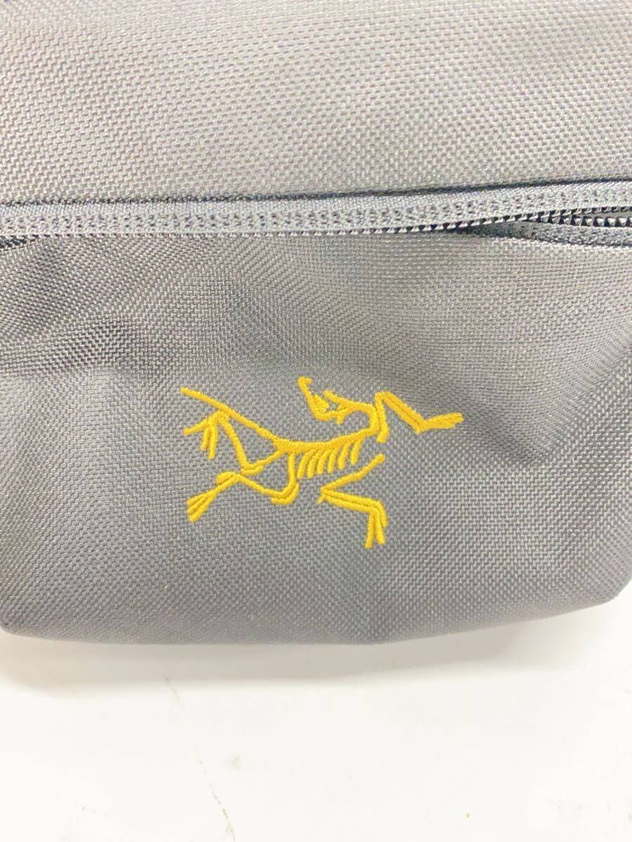 ARC’TERYX Shoulder Bag Polyester BLK 29556-135439 5