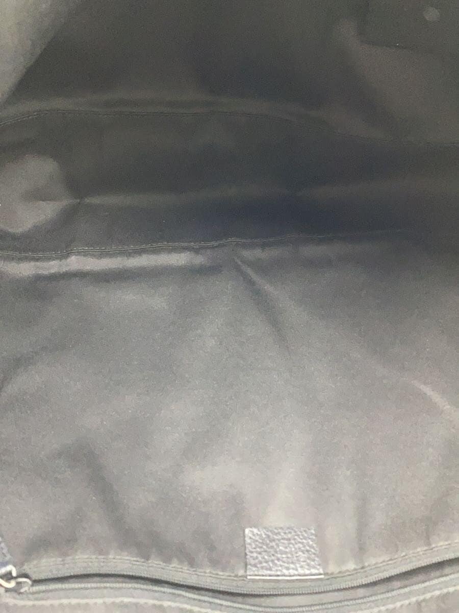 GUCCI tote bag nylon black all-over pattern 293589 5