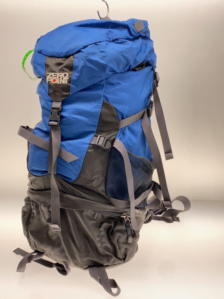 ZERO POINT Backpack Nylon BLU Solid 2