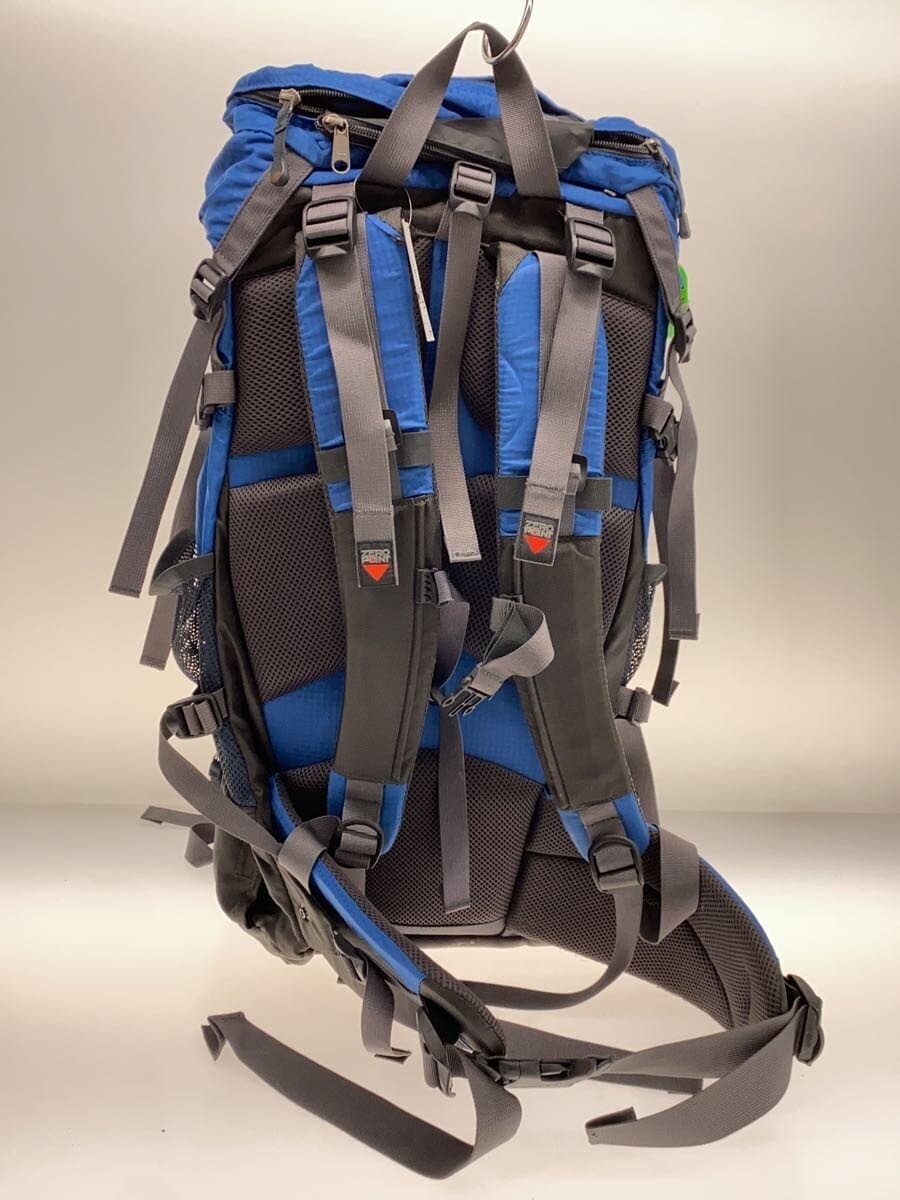 ZERO POINT Backpack Nylon BLU Solid 3