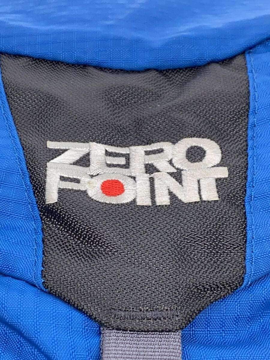 ZERO POINT Backpack Nylon BLU Solid 4