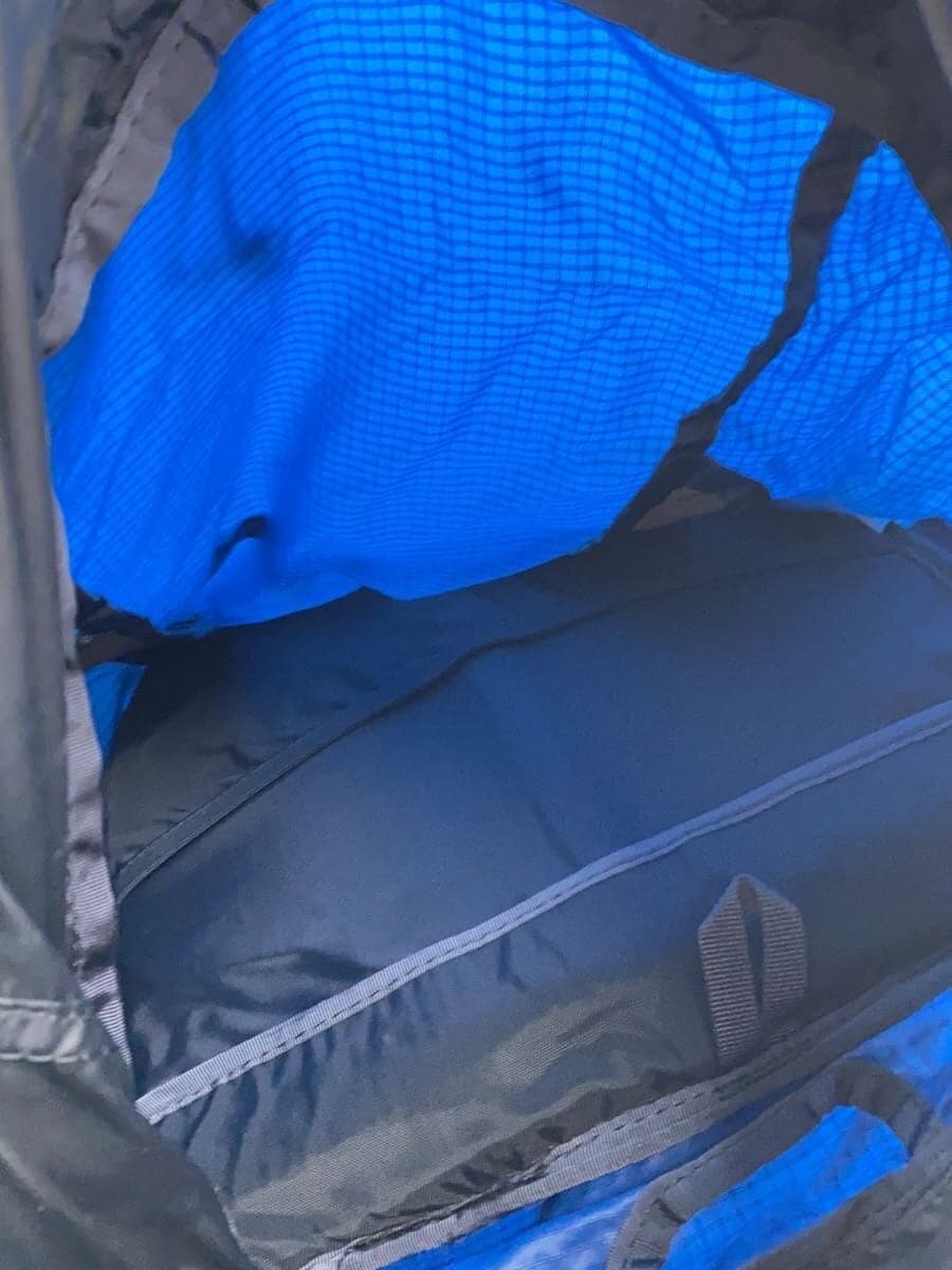 ZERO POINT Backpack Nylon BLU Solid 5