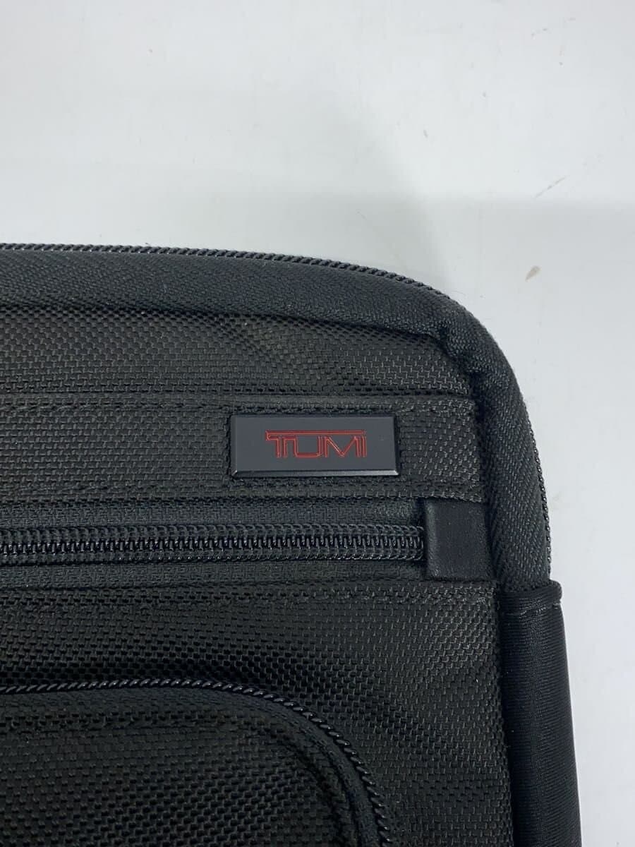 TUMI Second Bag BLK 5