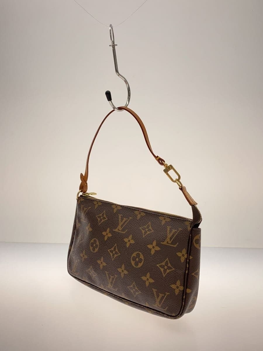 LOUIS VUITTON1)Pochette Accessoires_Monogram Canvas PVC BRW 2