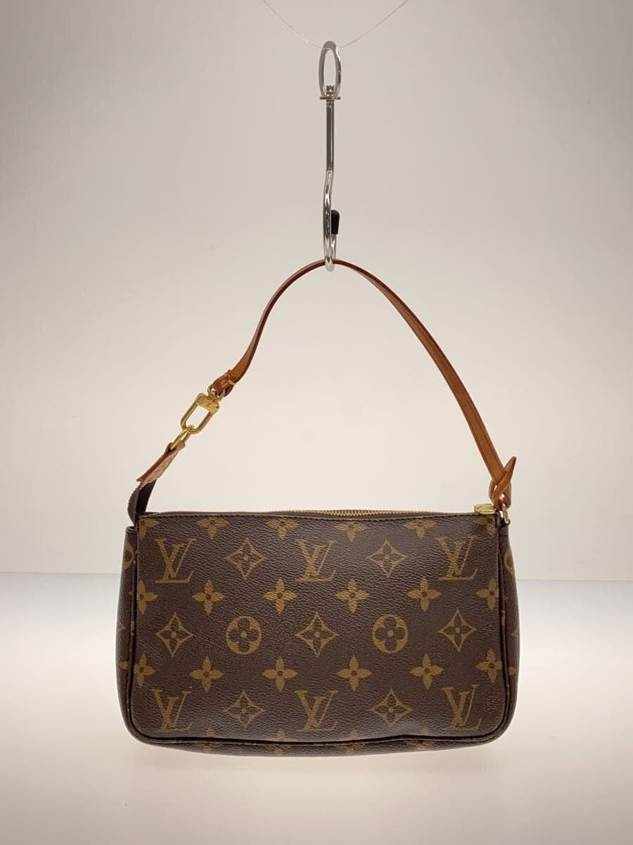 LOUIS VUITTON1)Pochette Accessoires_Monogram Canvas PVC BRW 3