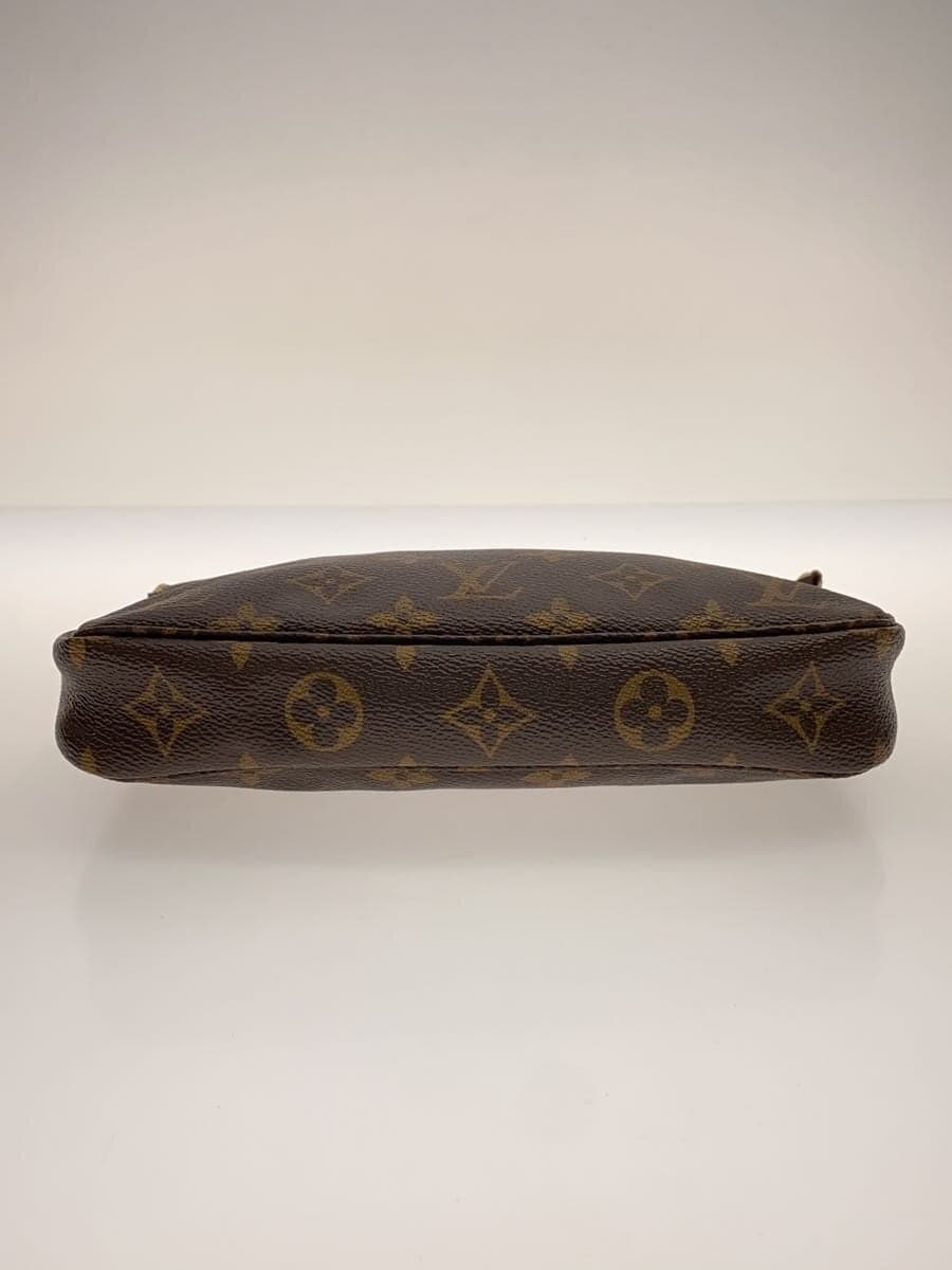LOUIS VUITTON1)Pochette Accessoires_Monogram Canvas PVC BRW 4
