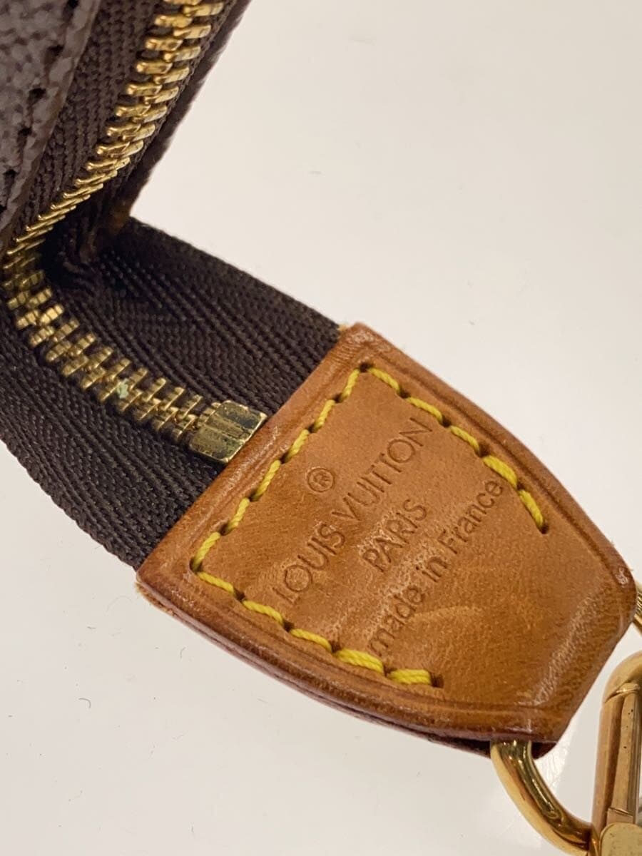LOUIS VUITTON1)Pochette Accessoires_Monogram Canvas PVC BRW 5