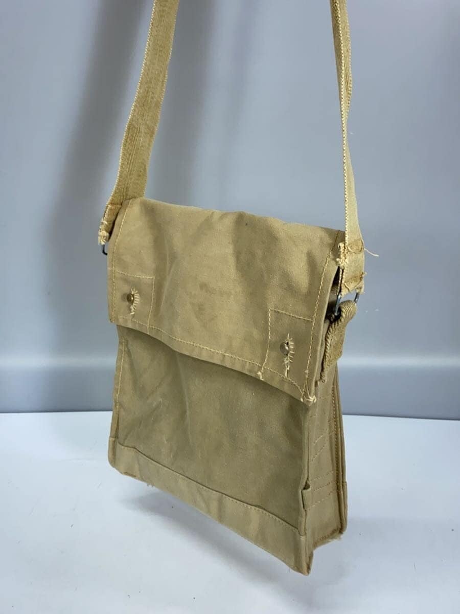 BRITISH Shoulder Bag Cotton BEG 2