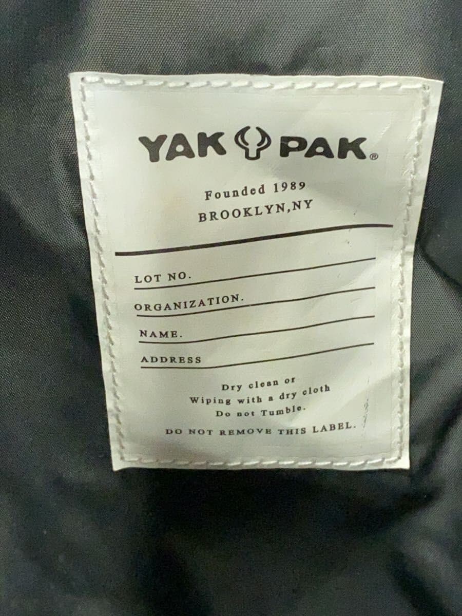 YAKPAK Shoulder Bag Nylon GRY yak-000-220019 5