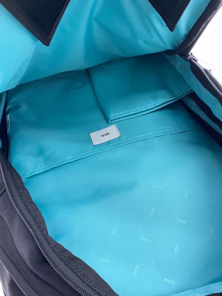 ace. Backpack BLK Solid 6