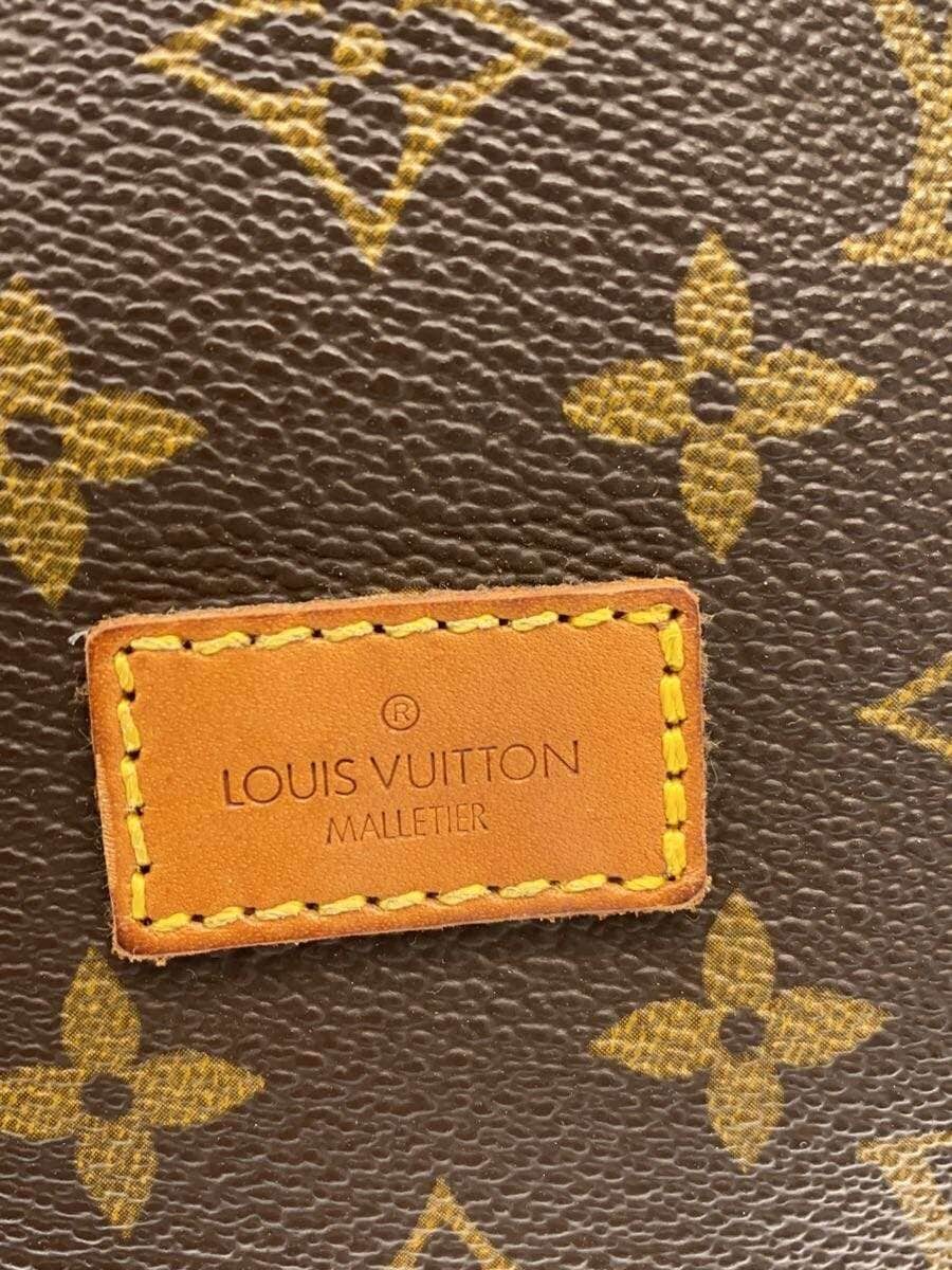 LOUIS VUITTON1)Saumur 30_Monogram Canvas PVC BRW 5