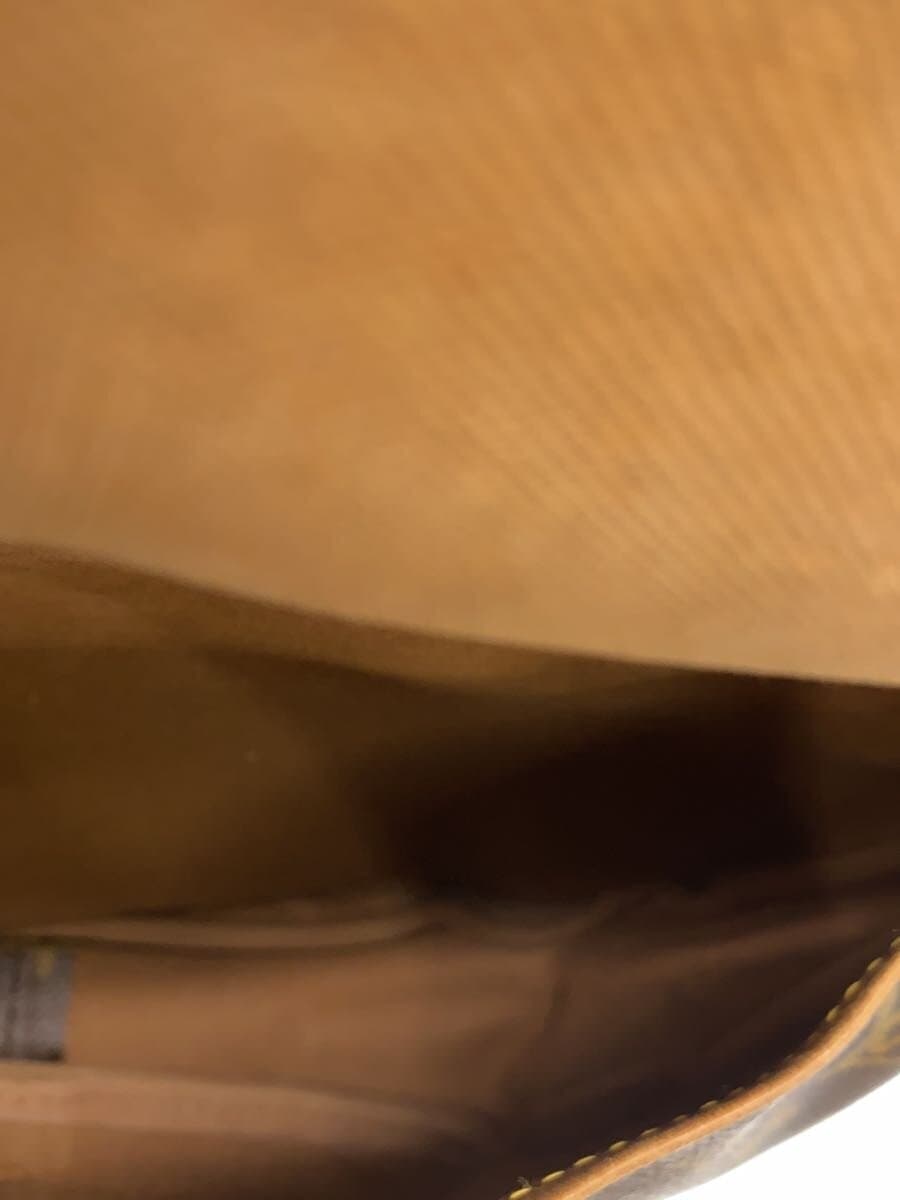 LOUIS VUITTON1)Saumur 30_Monogram Canvas PVC BRW 6