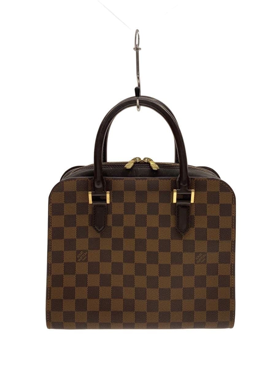 LOUIS VUITTON Triana _Damier Ebene PVC BRW