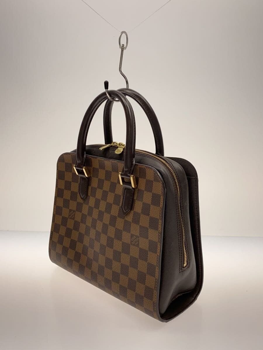 LOUIS VUITTON Triana _Damier Ebene PVC BRW 2