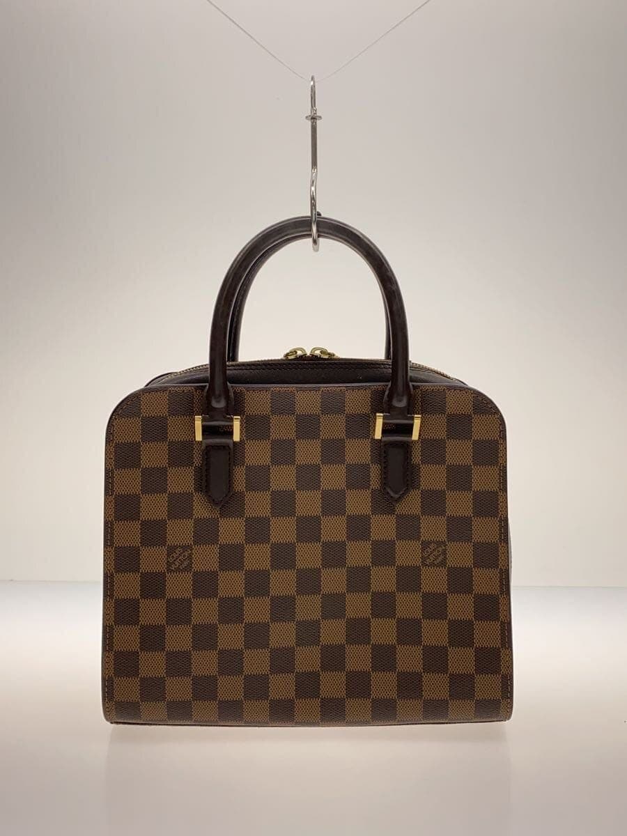 LOUIS VUITTON Triana _Damier Ebene PVC BRW 3