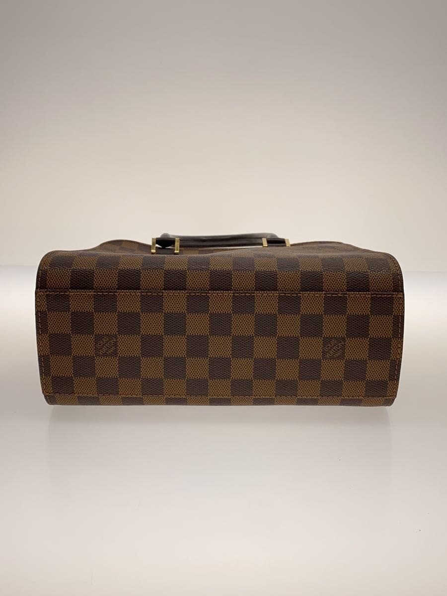 LOUIS VUITTON Triana _Damier Ebene PVC BRW 4