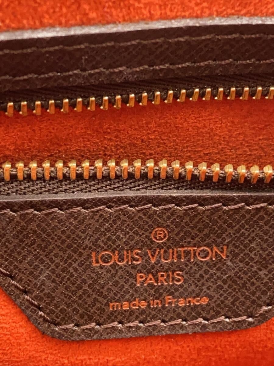 LOUIS VUITTON Triana _Damier Ebene PVC BRW 5