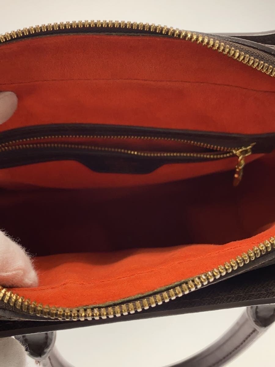 LOUIS VUITTON Triana _Damier Ebene PVC BRW 6