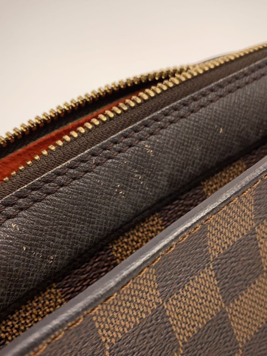 LOUIS VUITTON Triana _Damier Ebene PVC BRW 7