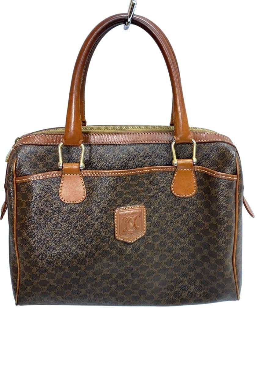 CELINE Handbag Leather BRW