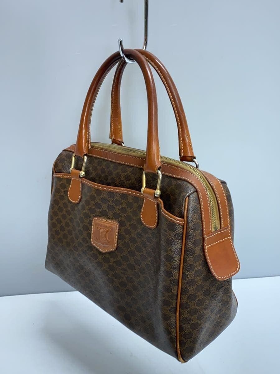 CELINE Handbag Leather BRW 2
