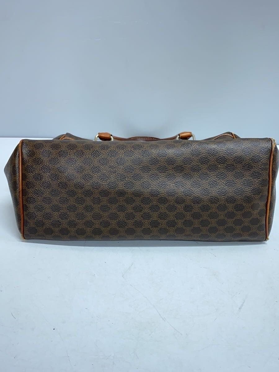 CELINE Handbag Leather BRW 4