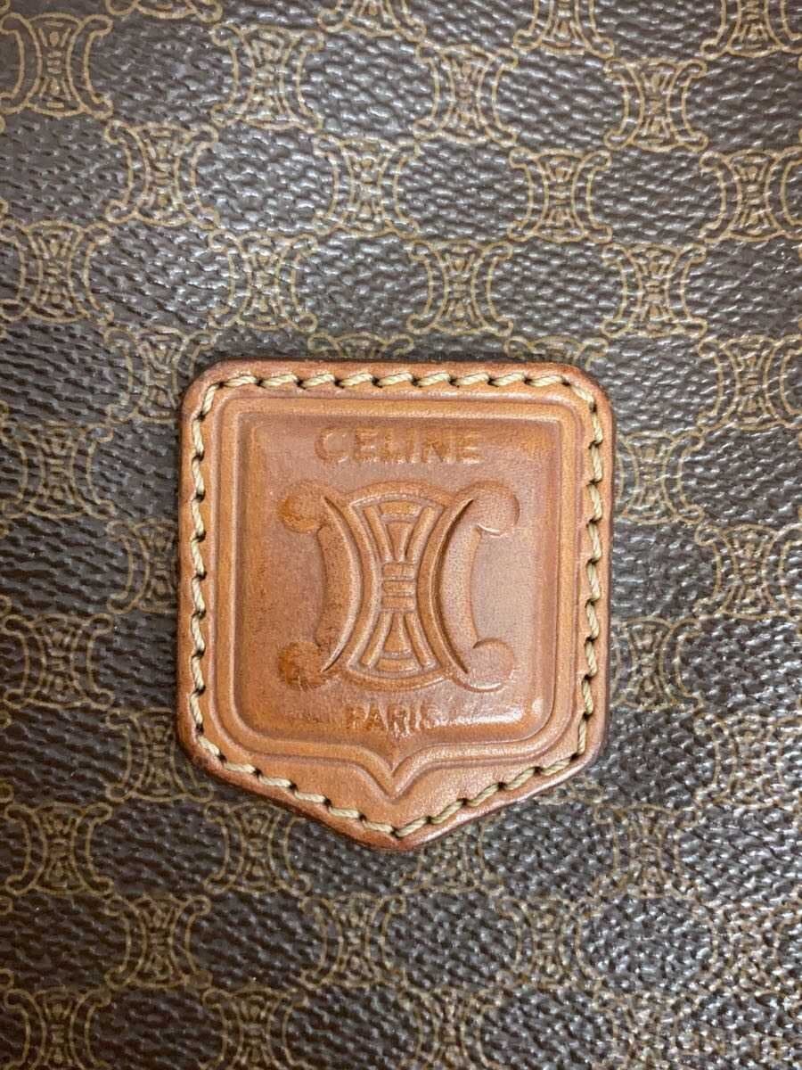 CELINE Handbag Leather BRW 5