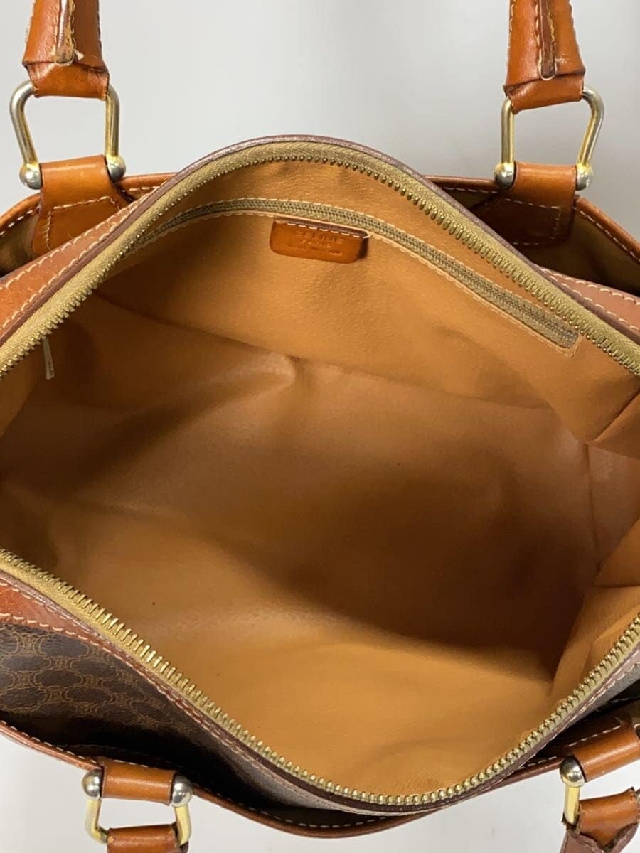 CELINE Handbag Leather BRW 6