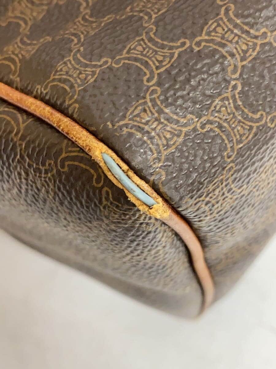 CELINE Handbag Leather BRW 7