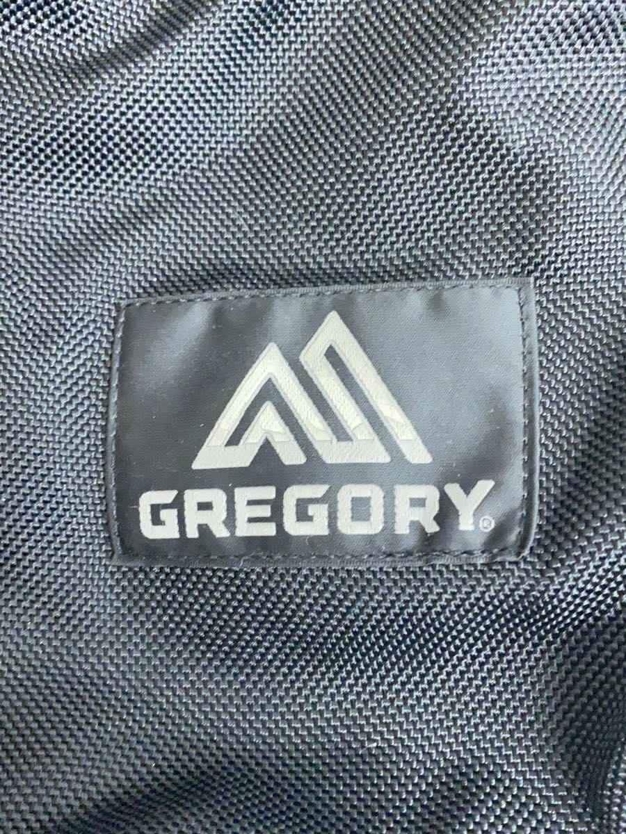 GREGORY Backpack BLK 5