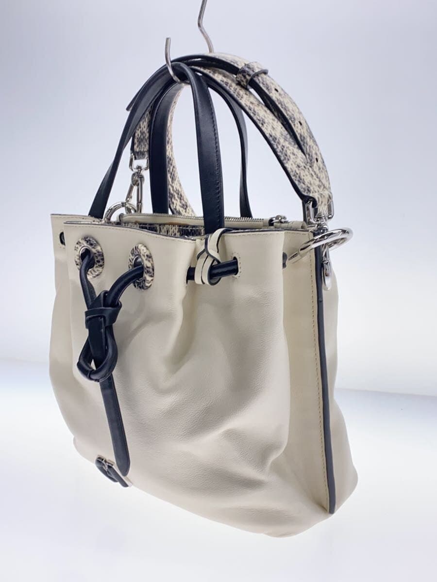 COLE HAAN Shoulder Bag WHT U06566 2