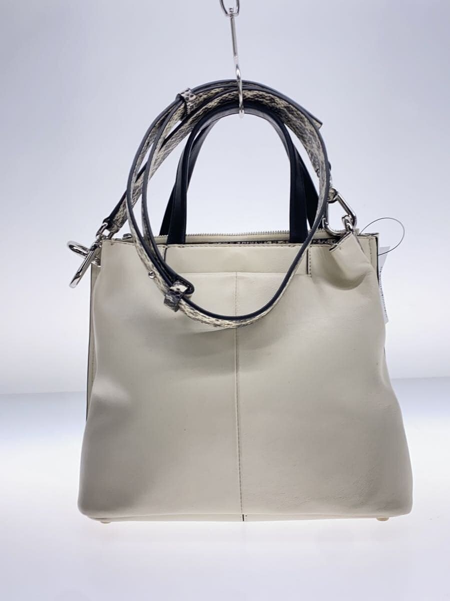 COLE HAAN Shoulder Bag WHT U06566 3
