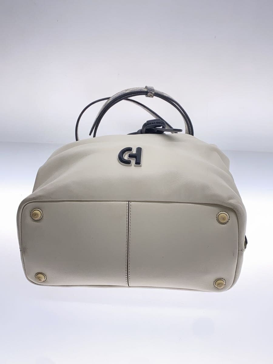 COLE HAAN Shoulder Bag WHT U06566 4