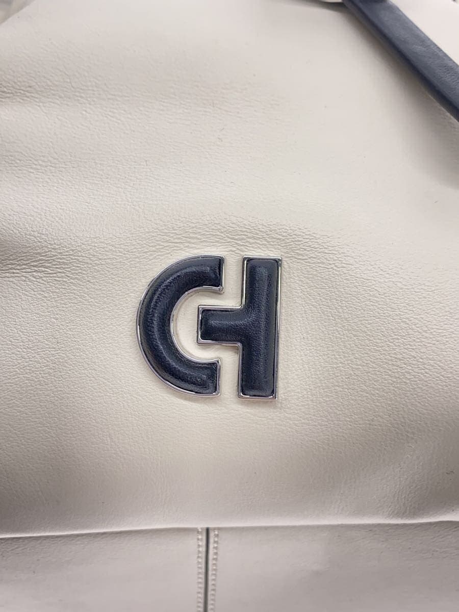 COLE HAAN Shoulder Bag WHT U06566 5
