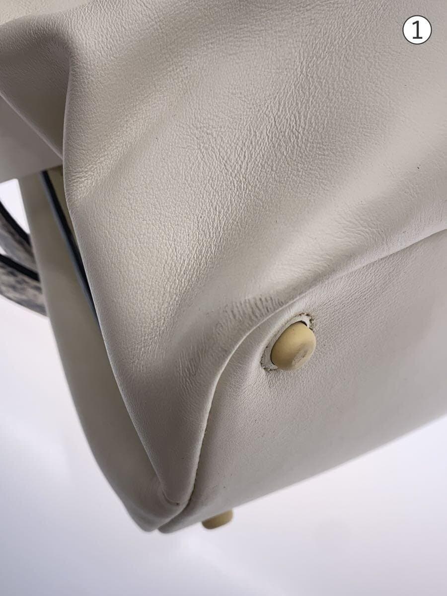 COLE HAAN Shoulder Bag WHT U06566 7