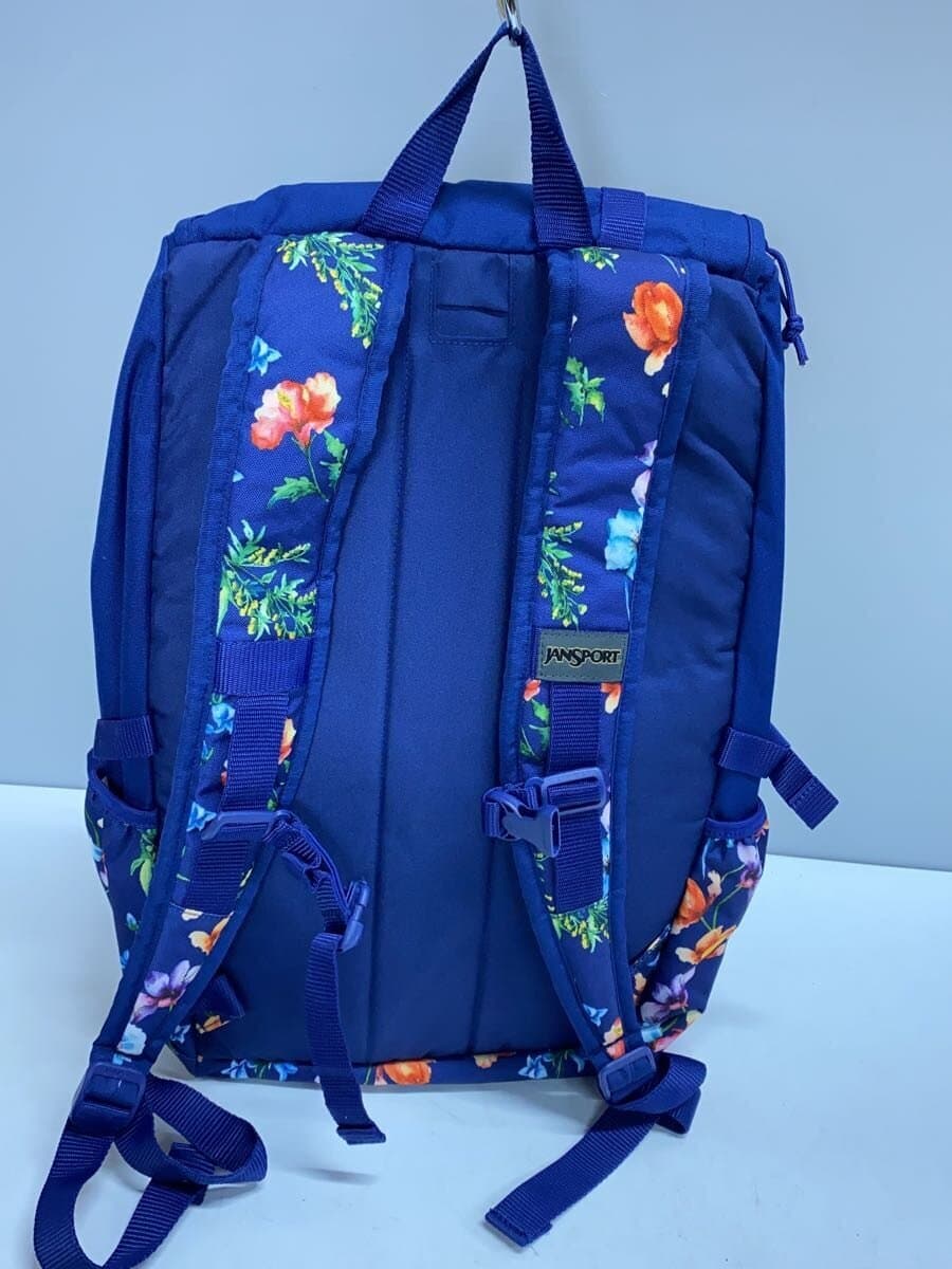 JANSPORT Backpack Nylon BLU All Over Pattern 3