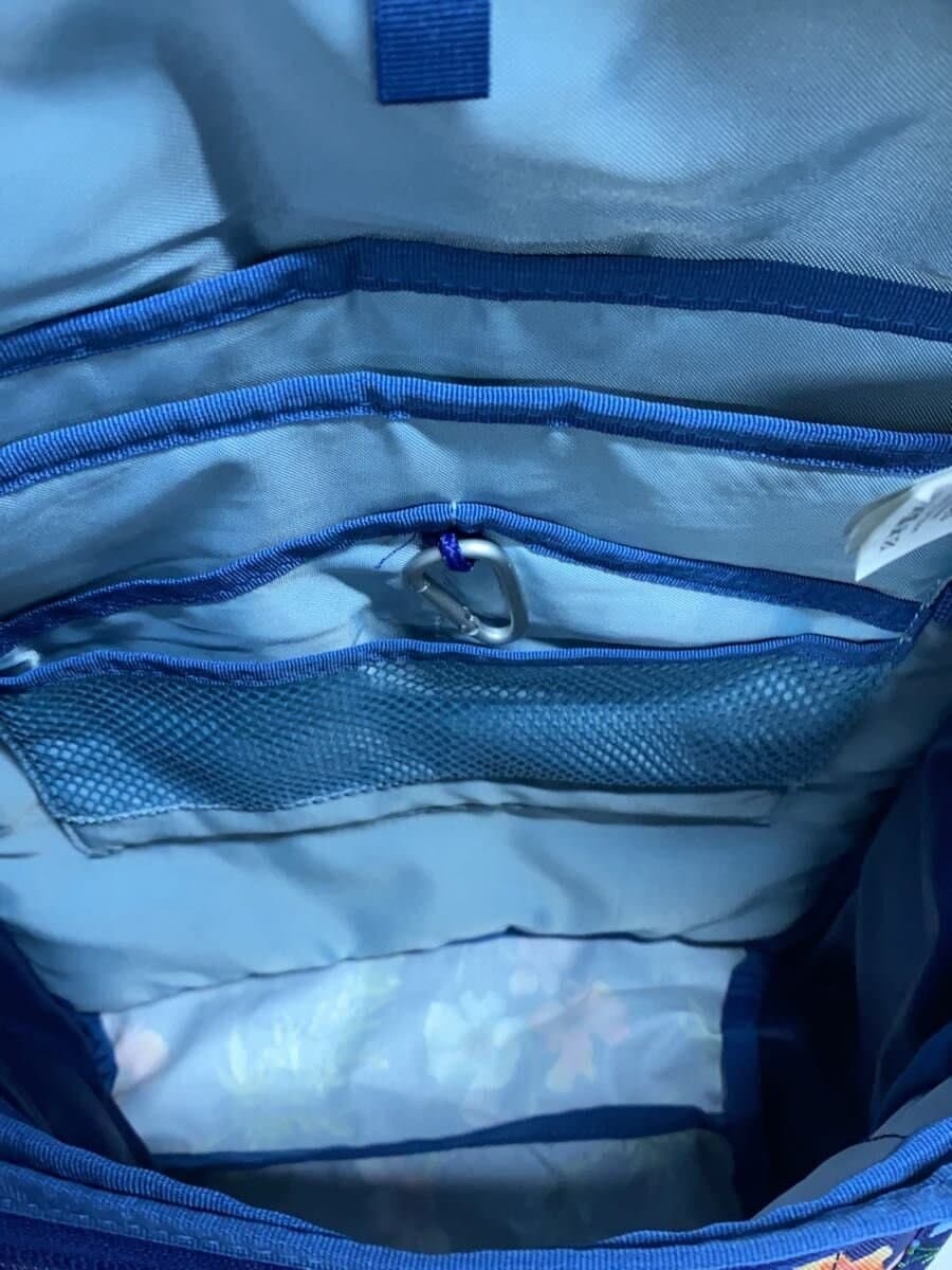 JANSPORT Backpack Nylon BLU All Over Pattern 6