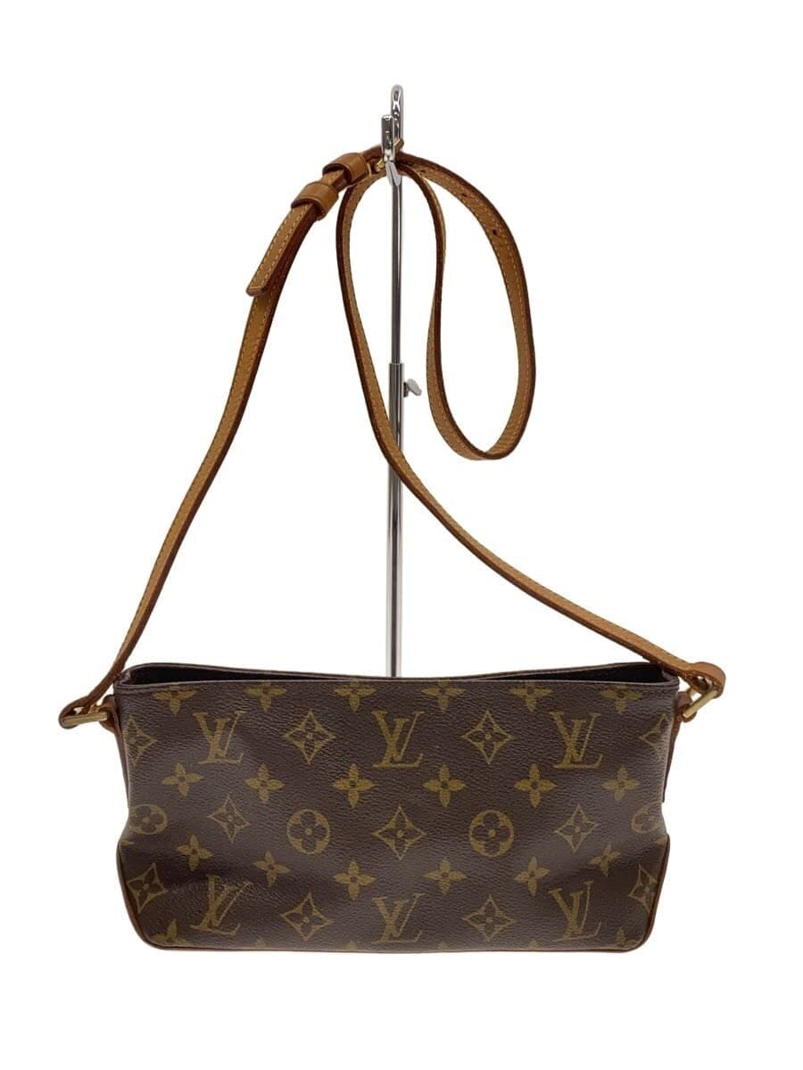 LOUIS VUITTON Trotter _Monogram Canvas PVC BRW