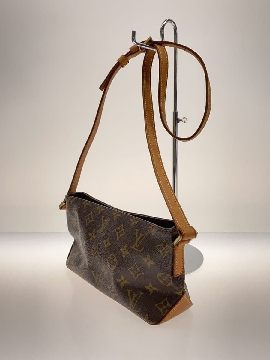LOUIS VUITTON Trotter _Monogram Canvas PVC BRW 2