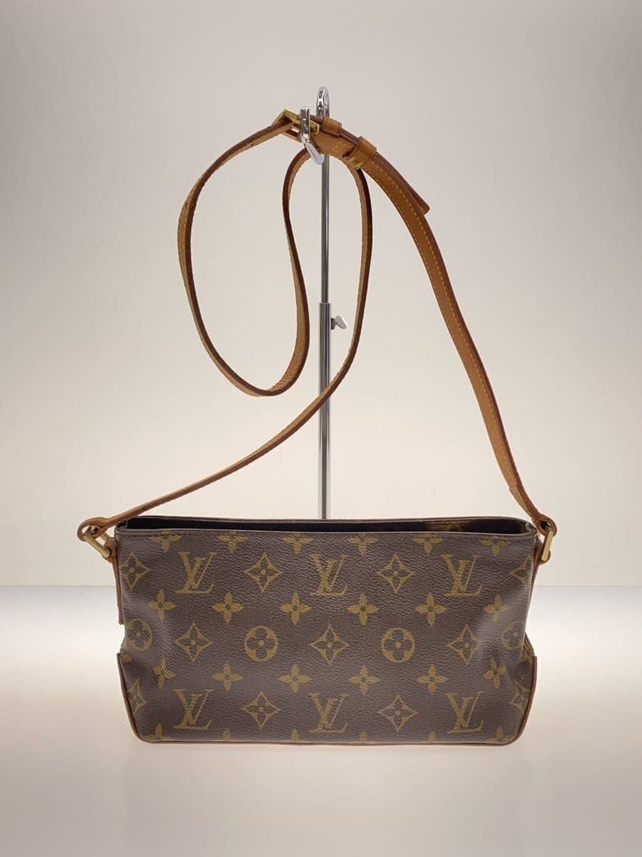 LOUIS VUITTON Trotter _Monogram Canvas PVC BRW 3