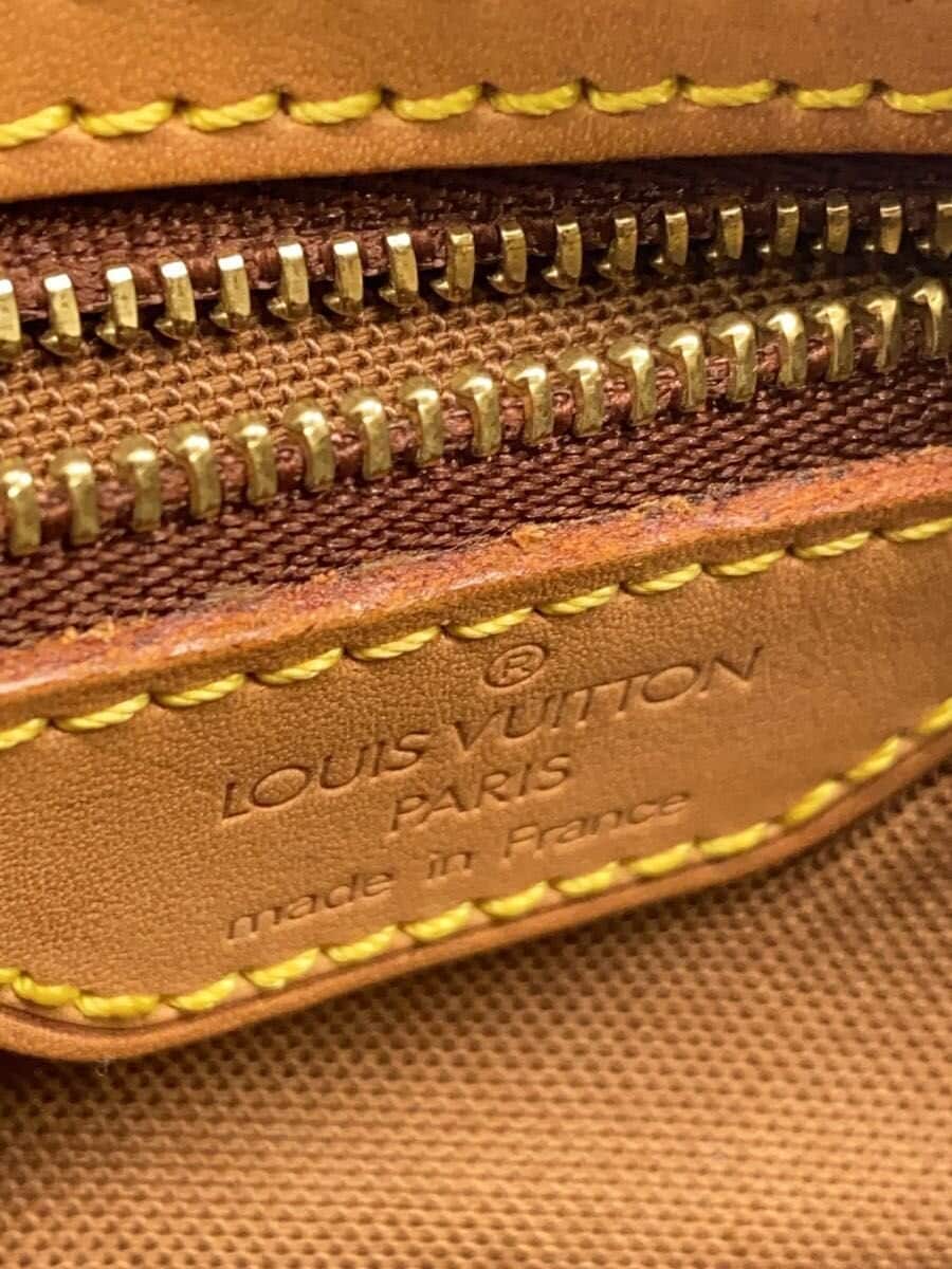 LOUIS VUITTON Trotter _Monogram Canvas PVC BRW 5