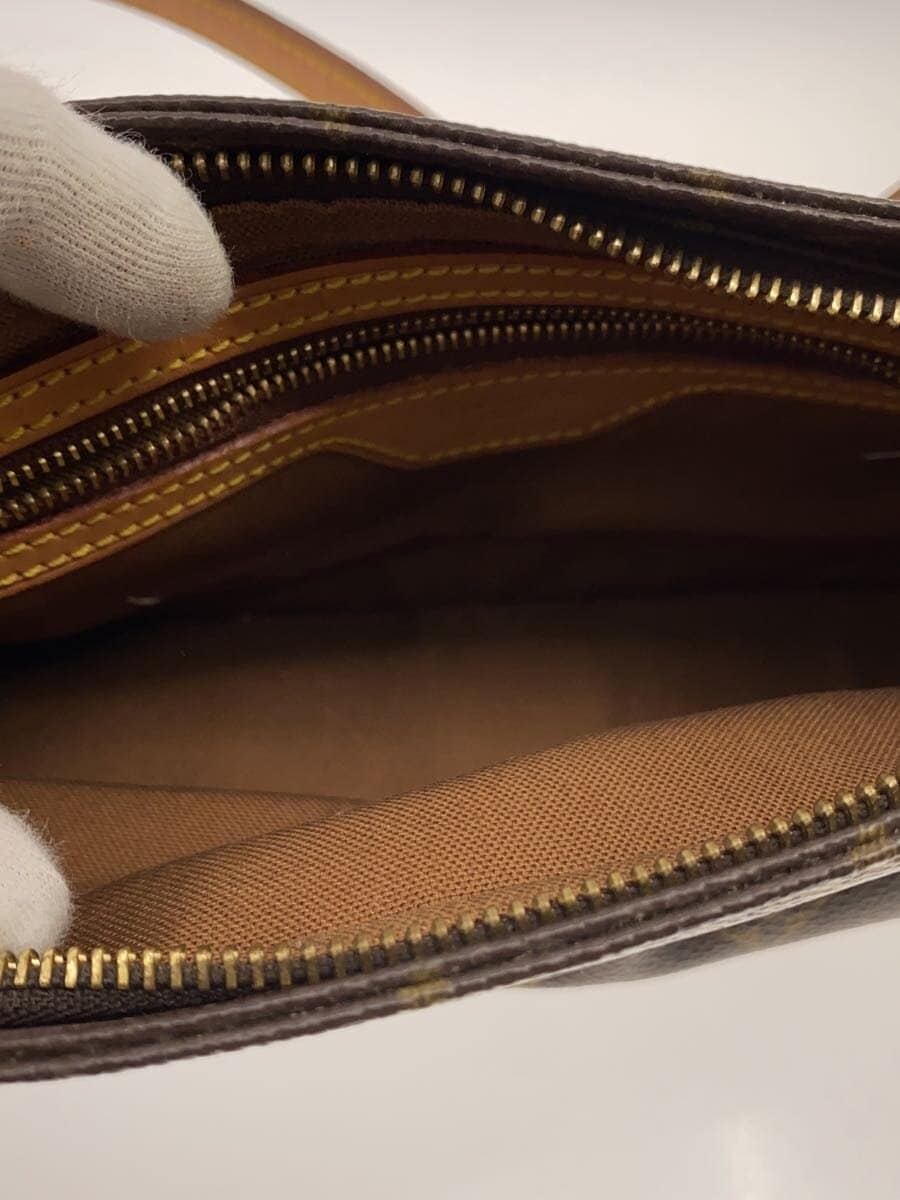 LOUIS VUITTON Trotter _Monogram Canvas PVC BRW 6