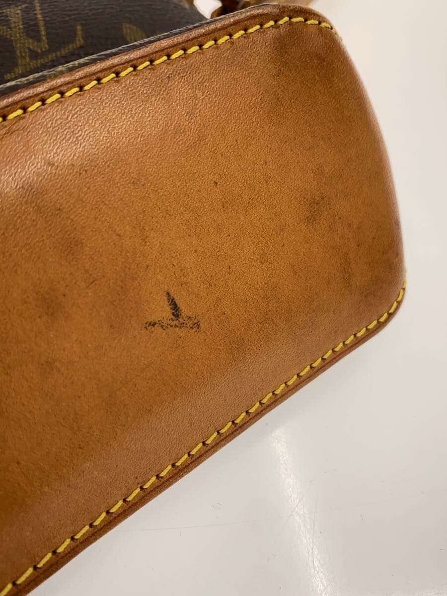 LOUIS VUITTON Trotter _Monogram Canvas PVC BRW 7