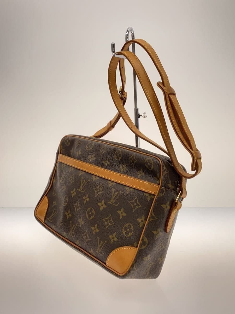 LOUIS VUITTON Trocadero 30_Monogram Canvas PVC BRW 2