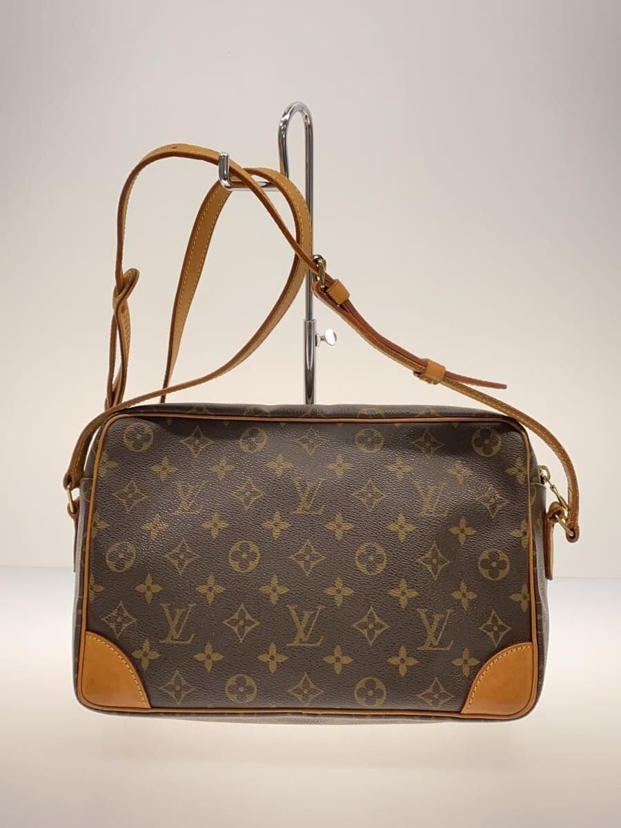 LOUIS VUITTON Trocadero 30_Monogram Canvas PVC BRW 3