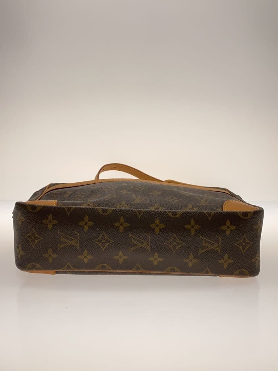 LOUIS VUITTON Trocadero 30_Monogram Canvas PVC BRW 4