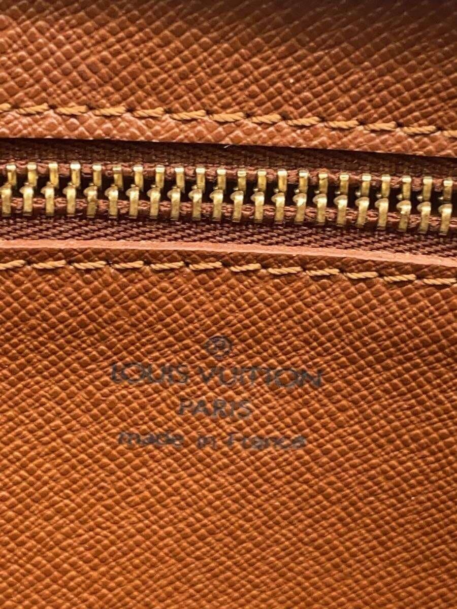 LOUIS VUITTON Trocadero 30_Monogram Canvas PVC BRW 5