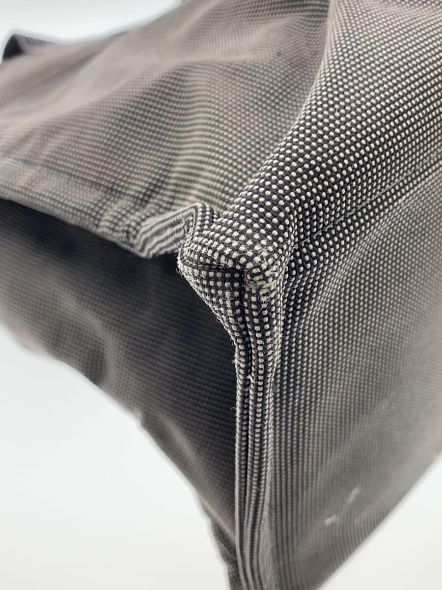 HERMES Aile Line GM Tote Bag Cotton Black 7