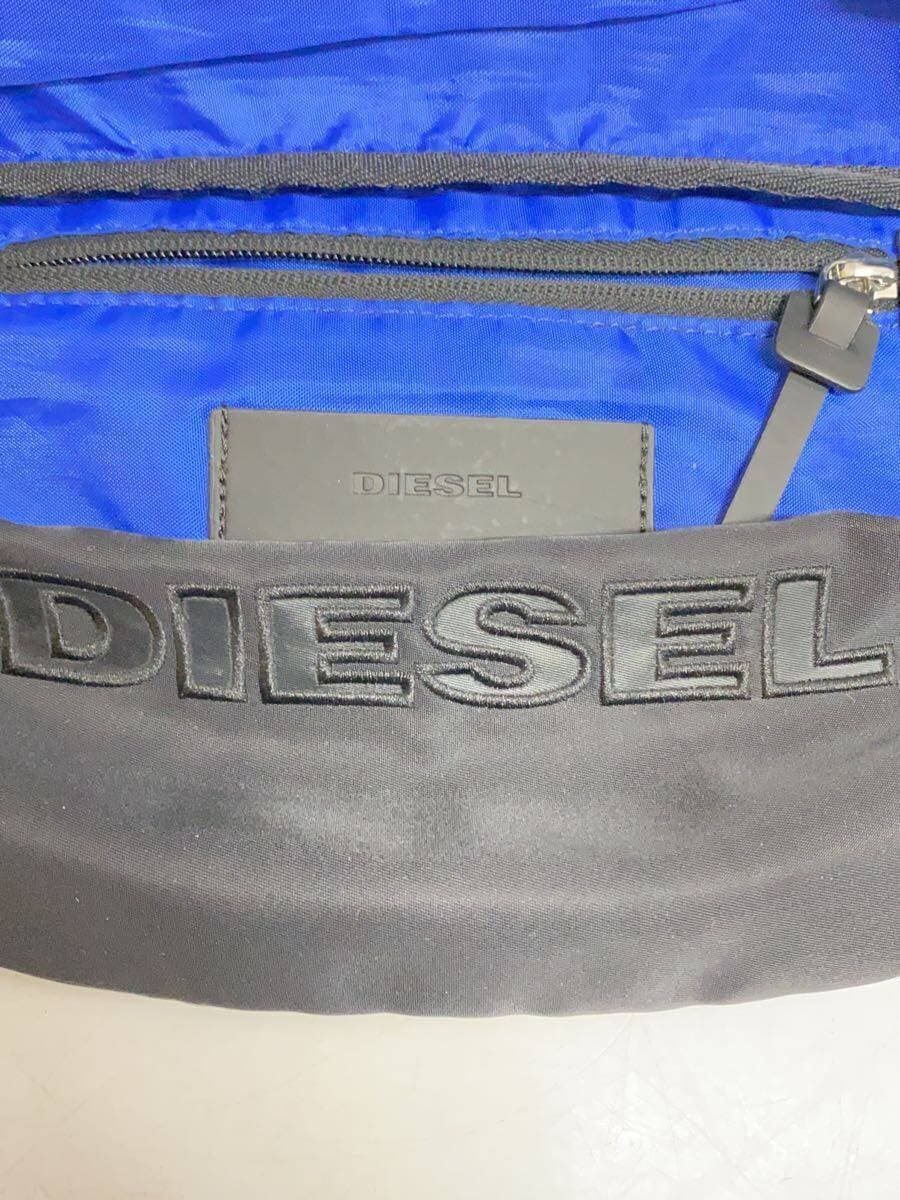 Diesel Fashion Shoulder Bag BLK 5